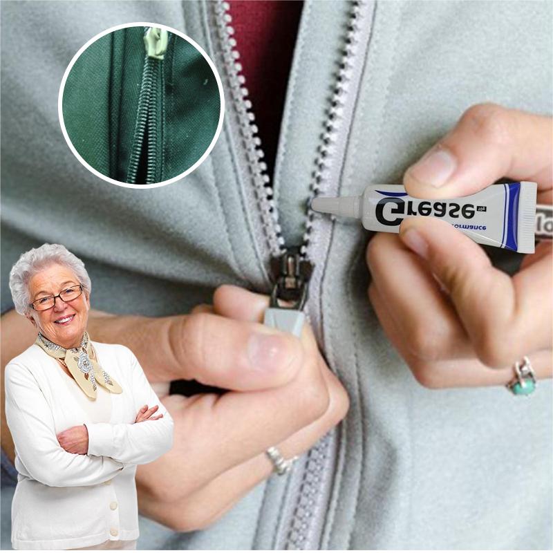 Lubrifiant pour fermeture à glissière, non seulement lubrifie, mais protège également vos vêtements Universal user friendly repair colmatage lubrifiant pour fermeture à glissière