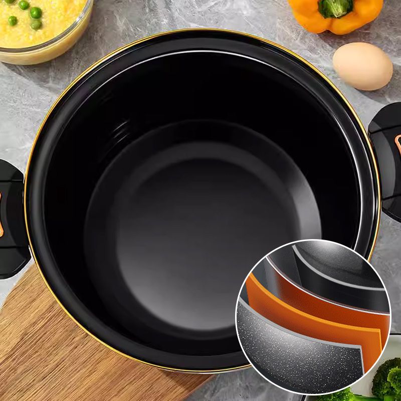 🌟 Essentiels pour la cuisine 🏠 ️ 🧑🍳 Micro - casserole en émail antiadhésif