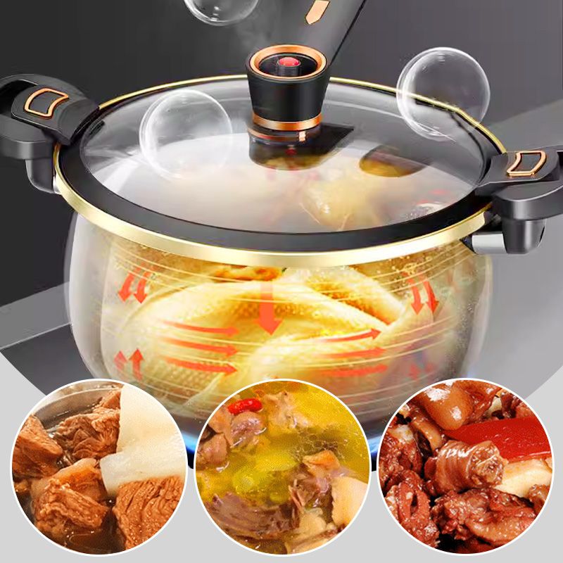 🌟 Essentiels pour la cuisine 🏠 ️ 🧑🍳 Micro - casserole en émail antiadhésif