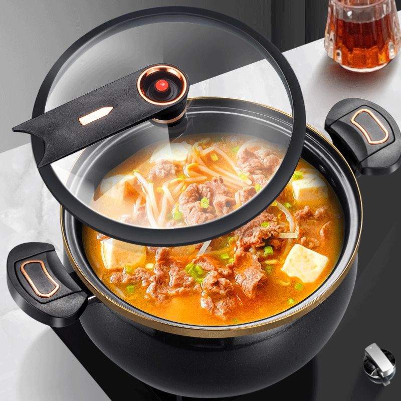 🌟 Essentiels pour la cuisine 🏠 ️ 🧑🍳 Micro - casserole en émail antiadhésif