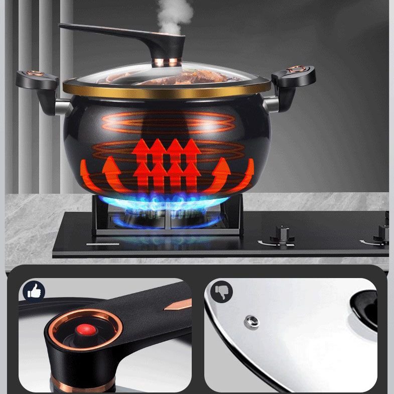 🌟 Essentiels pour la cuisine 🏠 ️ 🧑🍳 Micro - casserole en émail antiadhésif