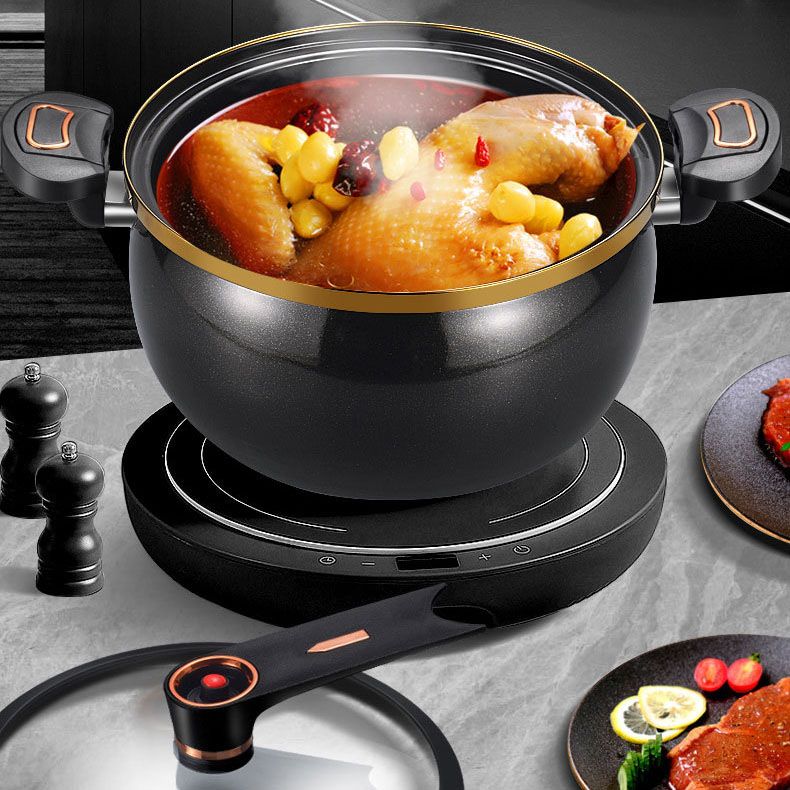 🌟 Essentiels pour la cuisine 🏠 ️ 🧑🍳 Micro - casserole en émail antiadhésif