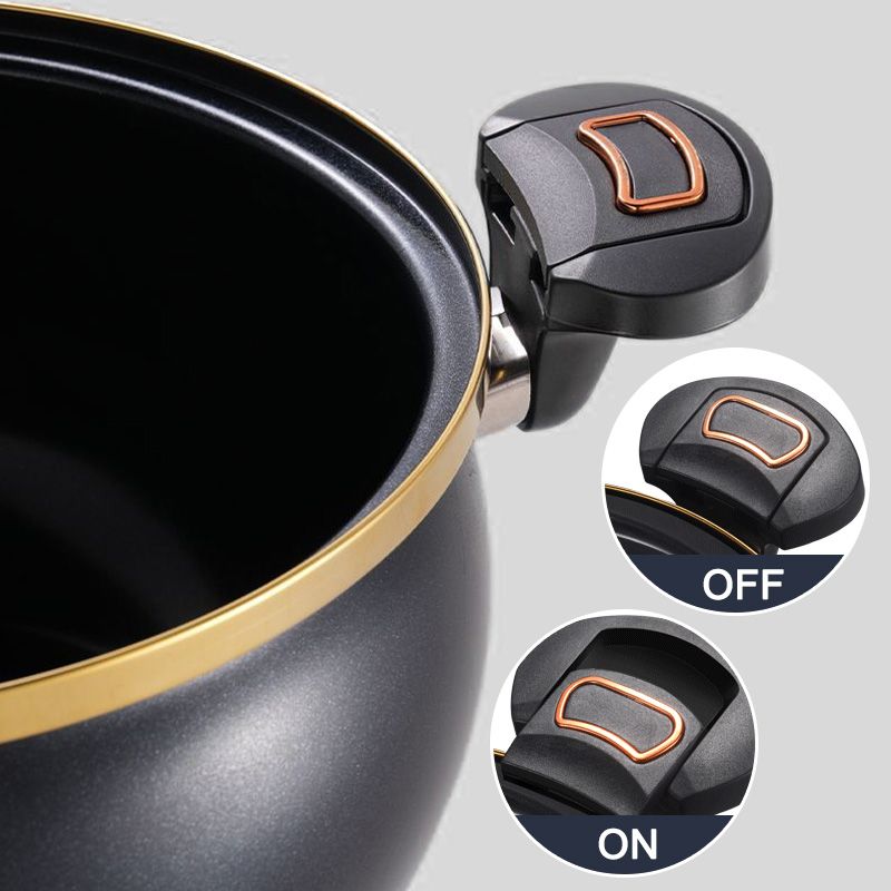 🌟 Essentiels pour la cuisine 🏠 ️ 🧑🍳 Micro - casserole en émail antiadhésif
