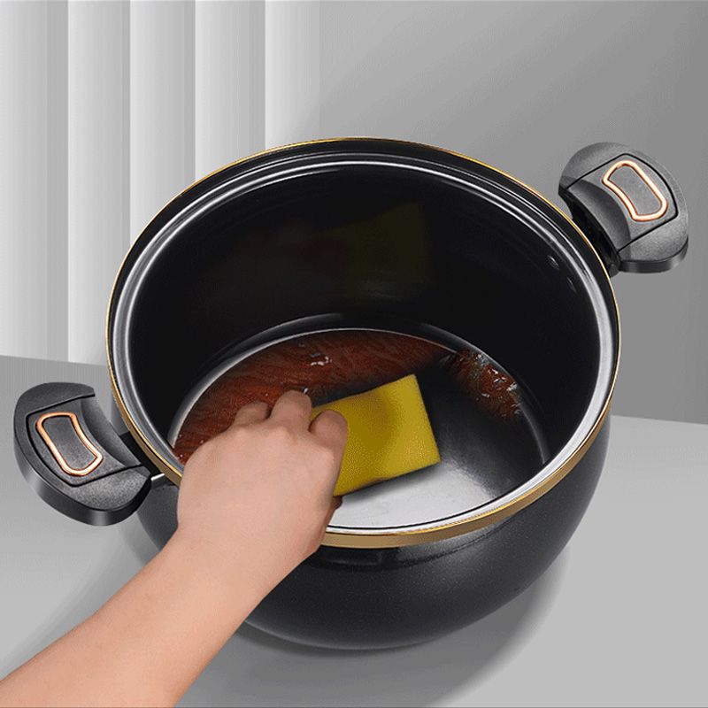 🌟 Essentiels pour la cuisine 🏠 ️ 🧑🍳 Micro - casserole en émail antiadhésif