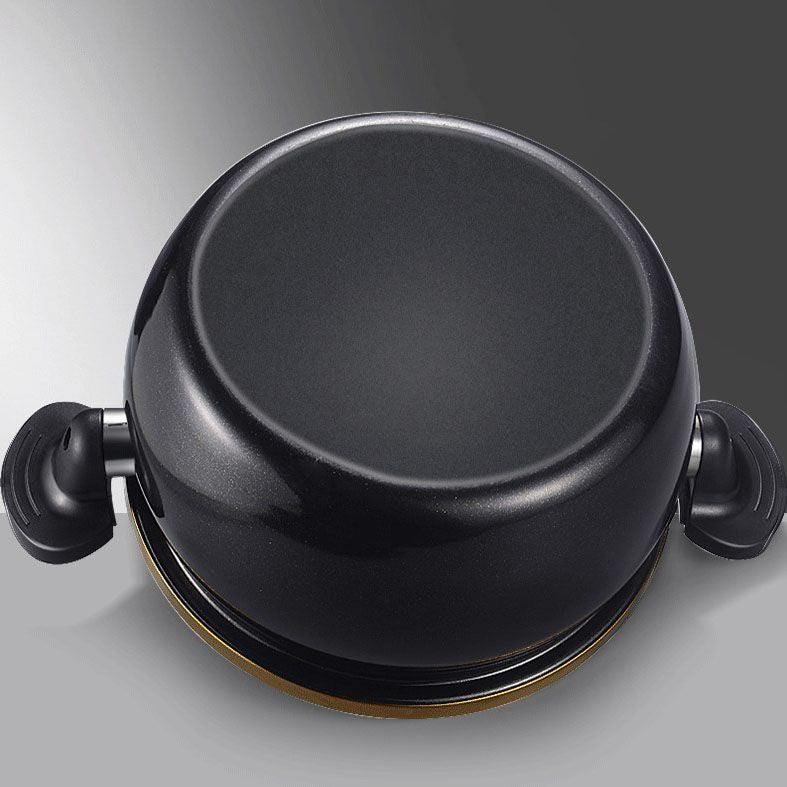 🌟 Essentiels pour la cuisine 🏠 ️ 🧑🍳 Micro - casserole en émail antiadhésif