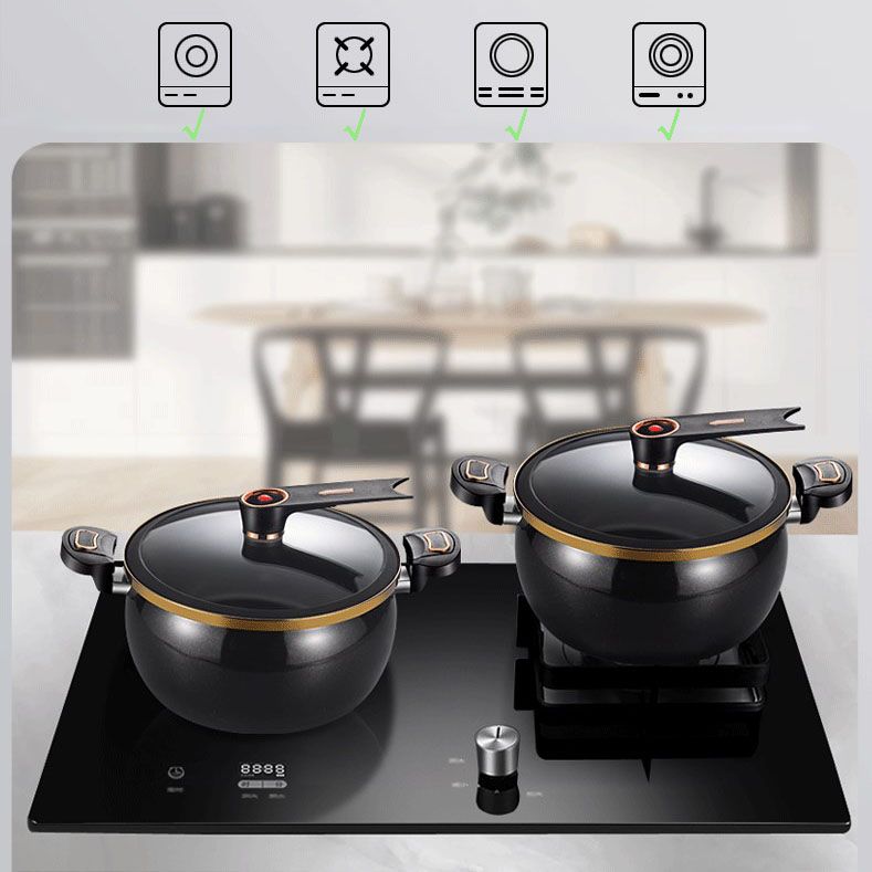 🌟 Essentiels pour la cuisine 🏠 ️ 🧑🍳 Micro - casserole en émail antiadhésif
