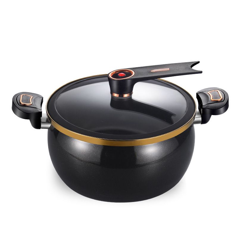 🌟 Essentiels pour la cuisine 🏠 ️ 🧑🍳 Micro - casserole en émail antiadhésif