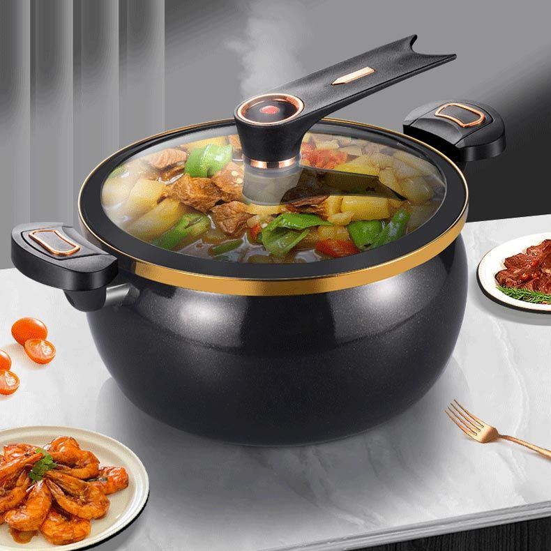 🌟 Essentiels pour la cuisine 🏠 ️ 🧑🍳 Micro - casserole en émail antiadhésif