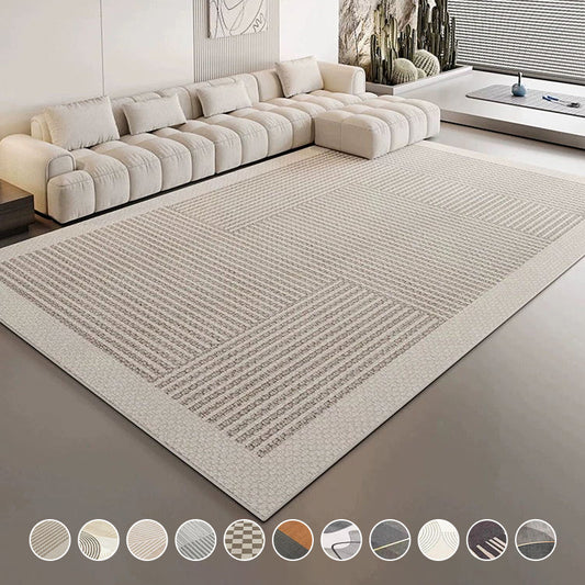🎁Beau cadeau🥳Tapis de luxe résistant aux taches