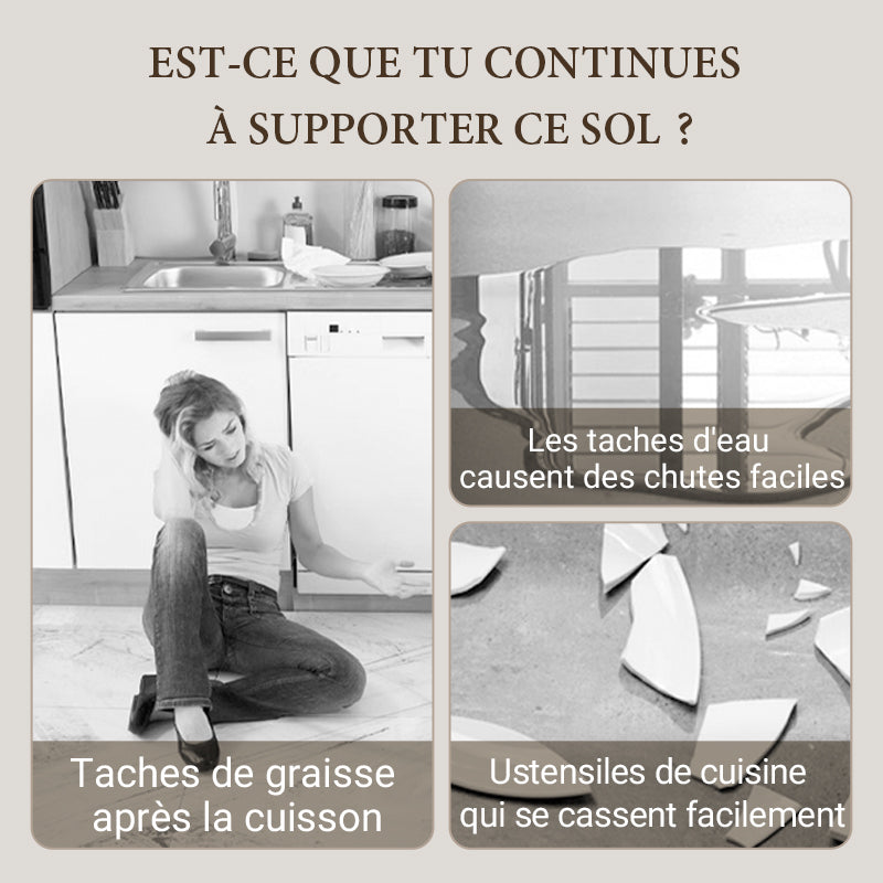 🎁Beau cadeau🥳Tapis de luxe résistant aux taches