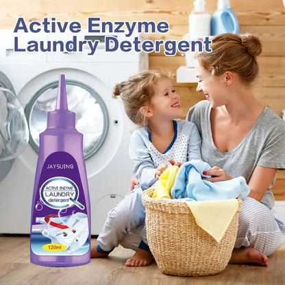 😍Détachant détergent enzymatique actif - Mega Discount