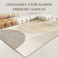 🎁Beau cadeau🥳Tapis de luxe résistant aux taches