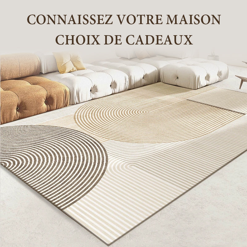 🎁Beau cadeau🥳Tapis de luxe résistant aux taches