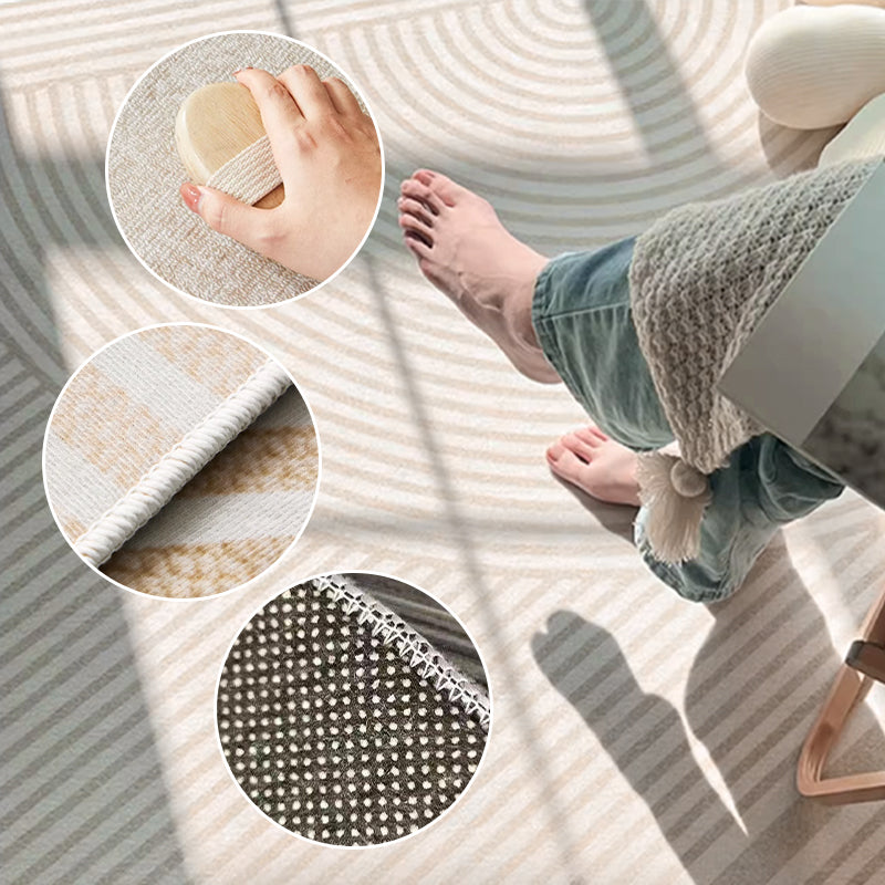 🎁Beau cadeau🥳Tapis de luxe résistant aux taches