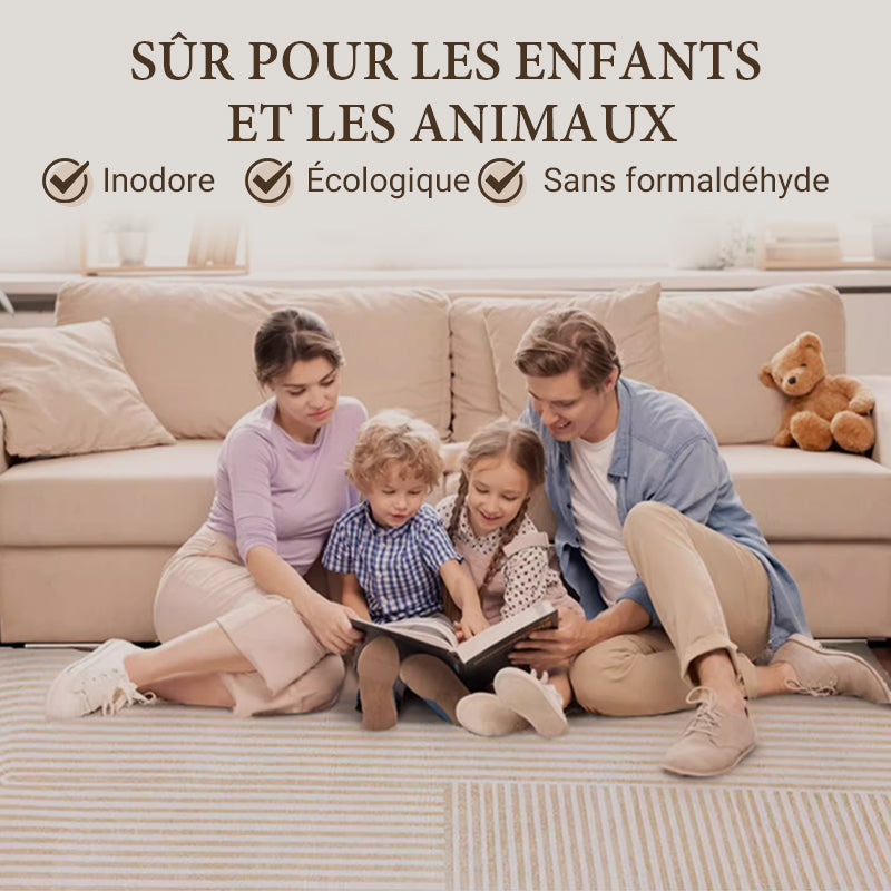 🎁Beau cadeau🥳Tapis de luxe résistant aux taches