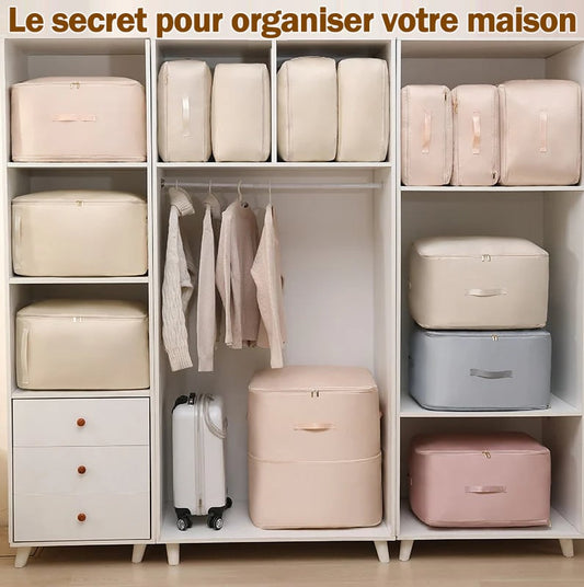 🔥Promotion du dernier jour- 50% de réduction📦Organiseur auto-compressant ultra peu encombrant