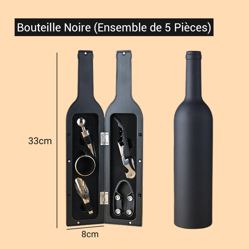 🔥Offre spéciale 2025💖Coffret à Tire-bouchon pour Amateurs de Vin