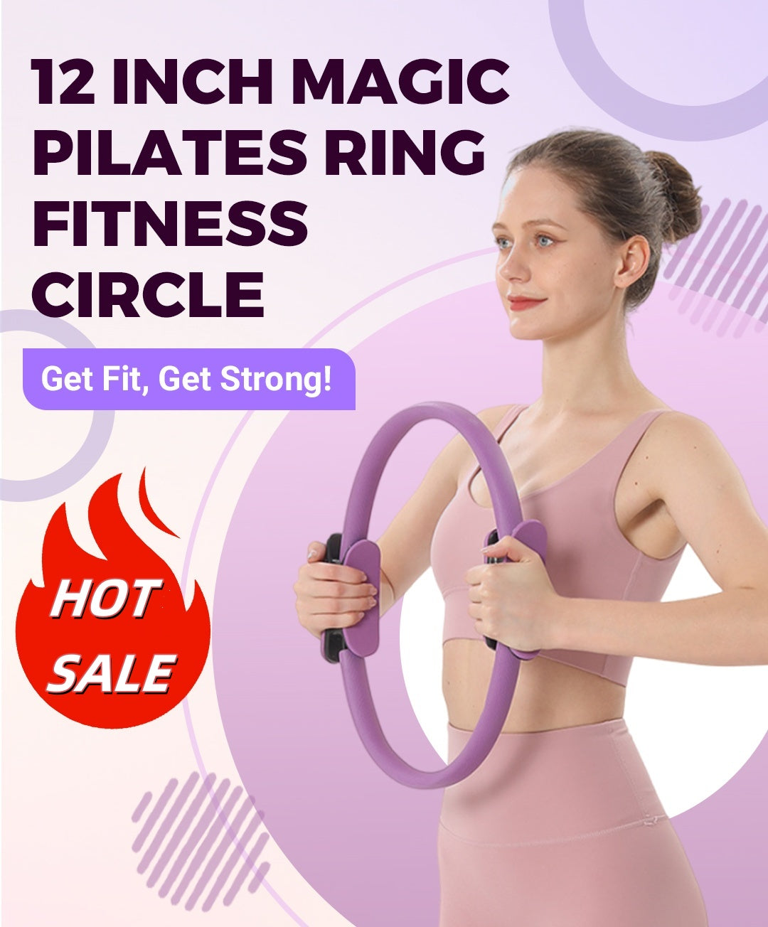 🔥Offres spéciales-Préparateur physique Pilates Ring🔥