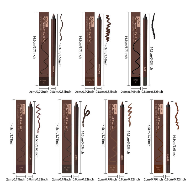 📢📢 50 %  DE RÉDUCTION !! 💖Eye-liner gel ultra-pigmenté, résistant à l'eau et longue tenue 24 heures