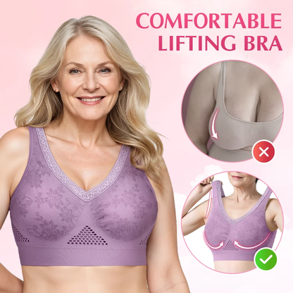 【✨1 + 1 gratuit - 2 pièces】Soutien-gorge en dentelle sans coutures à maintien élevé pour femmes