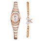 ⏳Offre spéciale limitée dans le temps : 52% de réduction💎Montre à bracelet en strass pour femmes⌚