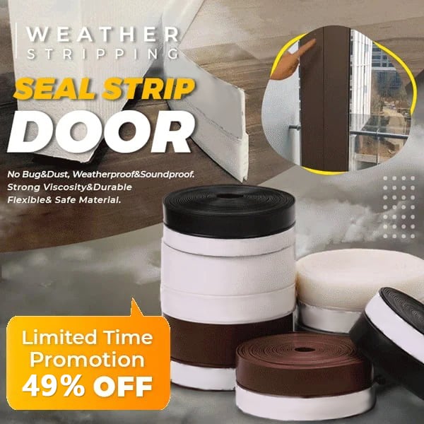 🚪❄️ Joint Bas de Porte — Stop Froid & Insectes ! 🔥