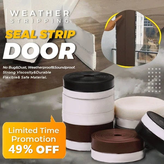 🚪❄️ Joint Bas de Porte — Stop Froid & Insectes ! 🔥