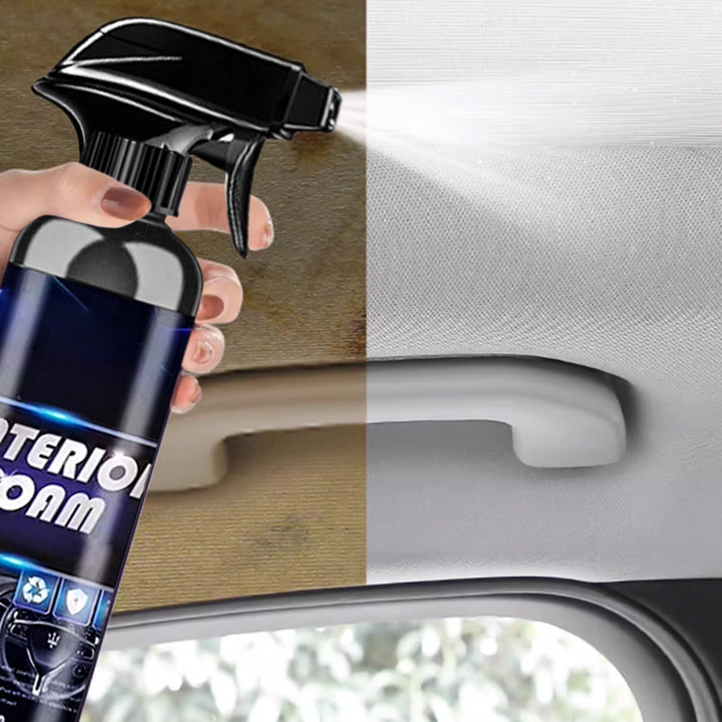 🔥60% de réduction🔥Spray nettoyant mousse multi-usages pour intérieurs de voiture