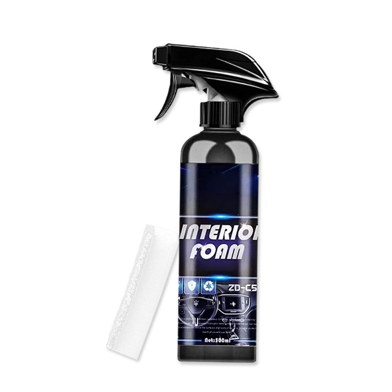 🔥60% de réduction🔥Spray nettoyant mousse multi-usages pour intérieurs de voiture
