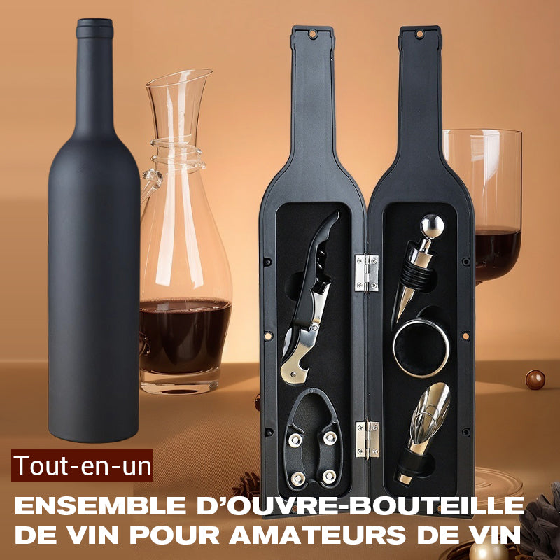🔥Offre spéciale 2025💖Coffret à Tire-bouchon pour Amateurs de Vin