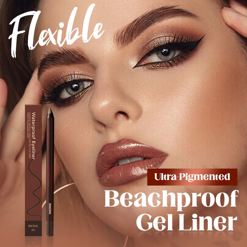 📢📢 50 %  DE RÉDUCTION !! 💖Eye-liner gel ultra-pigmenté, résistant à l'eau et longue tenue 24 heures
