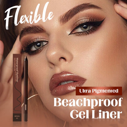 📢📢 50 %  DE RÉDUCTION !! 💖Eye-liner gel ultra-pigmenté, résistant à l'eau et longue tenue 24 heures