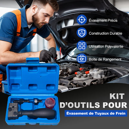 🔥60 % DE RÉDUCTION 🔧 Kit d'outils universel pour freins de voiture ⚙️ Précision 4,75 mm, haute efficacité, sûr et stable