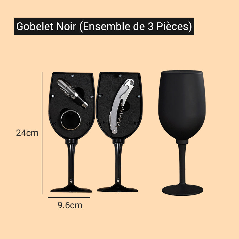 🔥Offre spéciale 2025💖Coffret à Tire-bouchon pour Amateurs de Vin