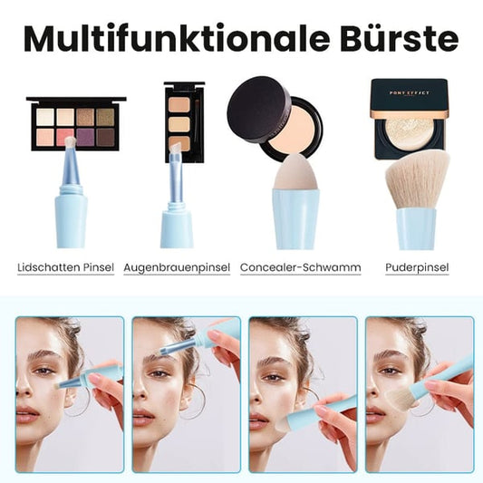 Brosse cosmétique multifonctionnelle 4 en 1