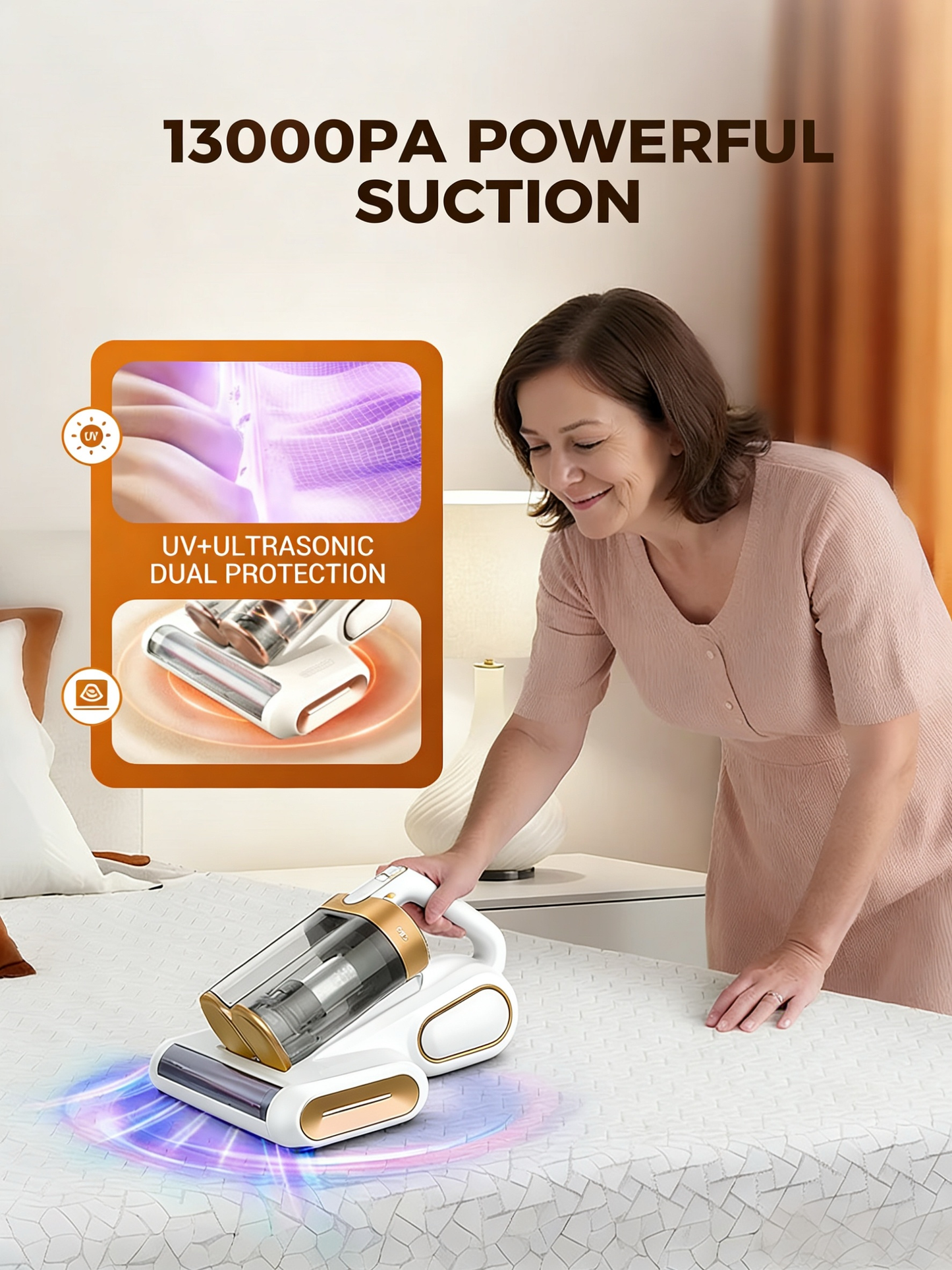 ⏳Offre spéciale à durée limitée 50% OFF！⏰Aspirateur pour matelas pour éliminer les acariens [Livraison gratuit FR]