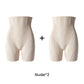 Short gainant taille haute pour rehausser les fesses
