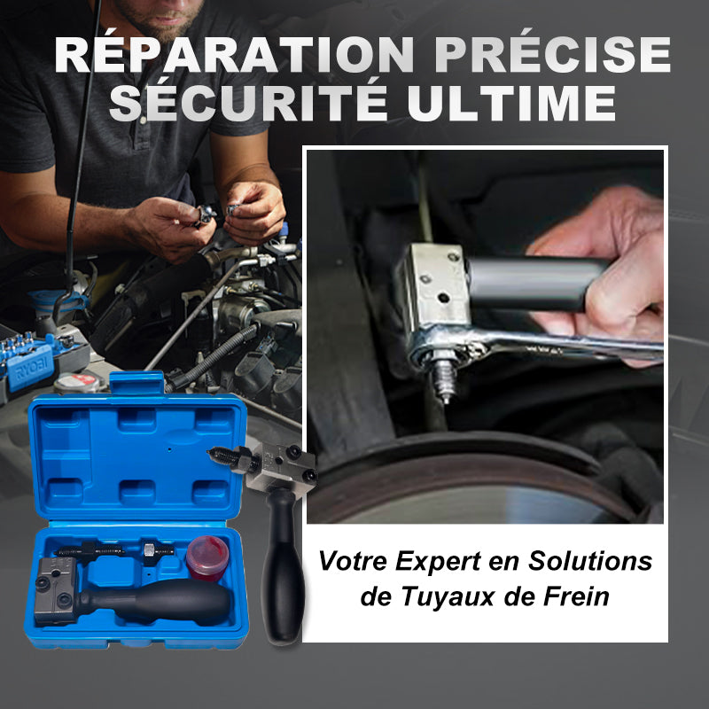 🔥60 % DE RÉDUCTION 🔧 Kit d'outils universel pour freins de voiture ⚙️ Précision 4,75 mm, haute efficacité, sûr et stable