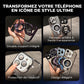 🎬📱Coque iPhone Double Support 😎 | Pratique et Stylish