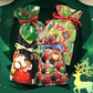 🎅Le sac cadeau le plus exquis au monde🎁Sac cadeau de Noël avec cordon de serrage