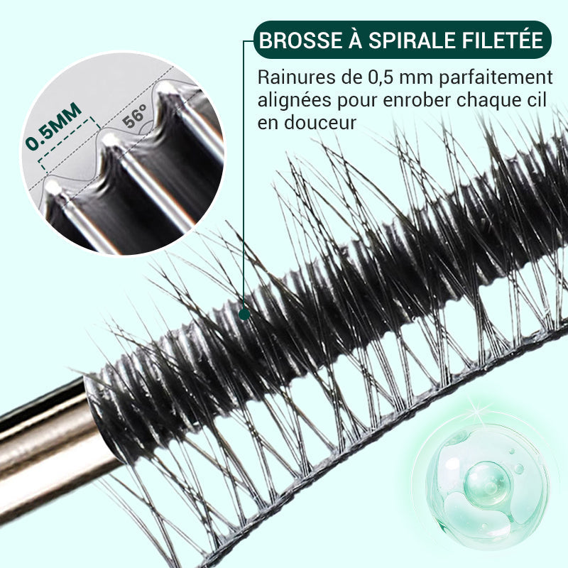 🔥 50 %  DE RÉDUCTION !! ✨💥Mascara Ultime 2-en-1 – Longueur Extrême & Courbure Parfaite!