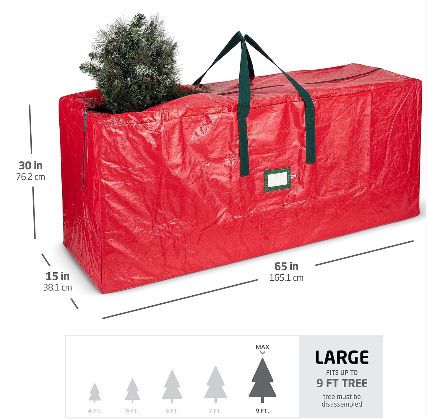🎅Soldes de Noël 50 % DE RÉDUCTION🌟Sac de rangement imperméable et résistant pour sapin de Noël 🎄