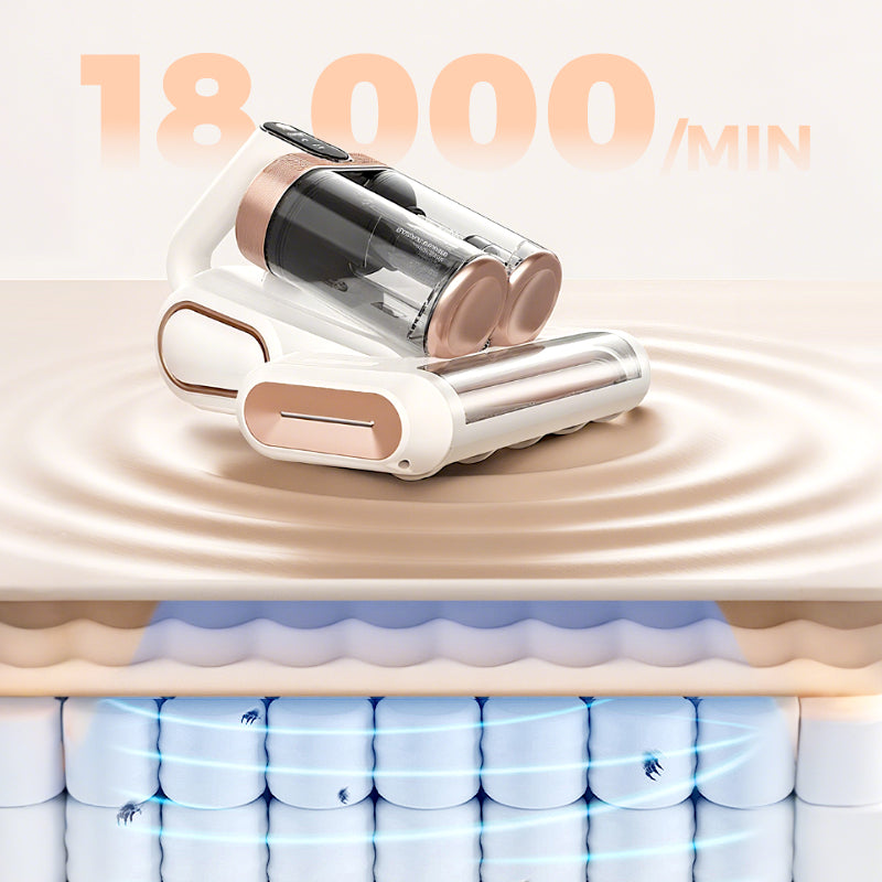 ⏳Offre spéciale à durée limitée 50% OFF！⏰Aspirateur pour matelas pour éliminer les acariens [Livraison gratuit FR]