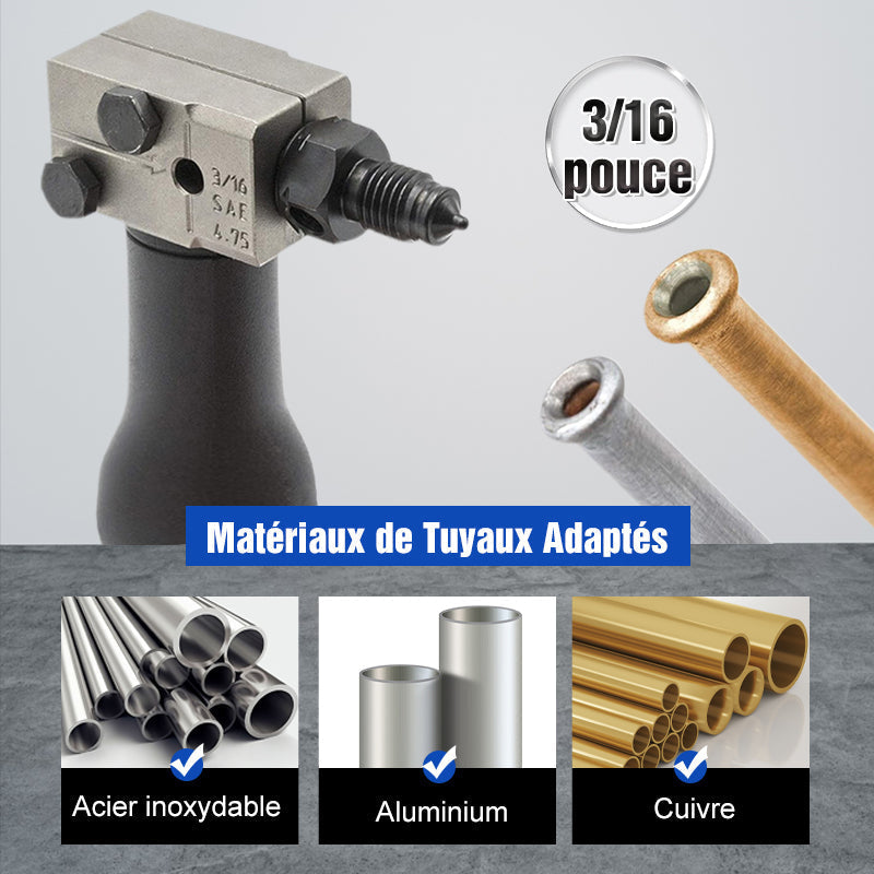 🔥60 % DE RÉDUCTION 🔧 Kit d'outils universel pour freins de voiture ⚙️ Précision 4,75 mm, haute efficacité, sûr et stable