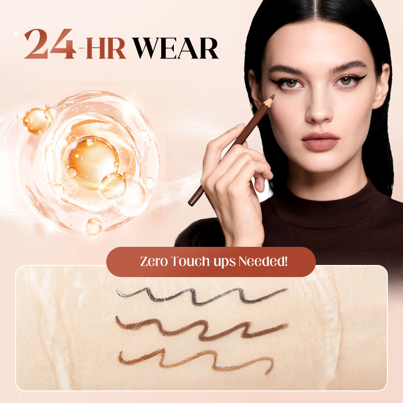 📢📢 50 %  DE RÉDUCTION !! 💖Eye-liner gel ultra-pigmenté, résistant à l'eau et longue tenue 24 heures