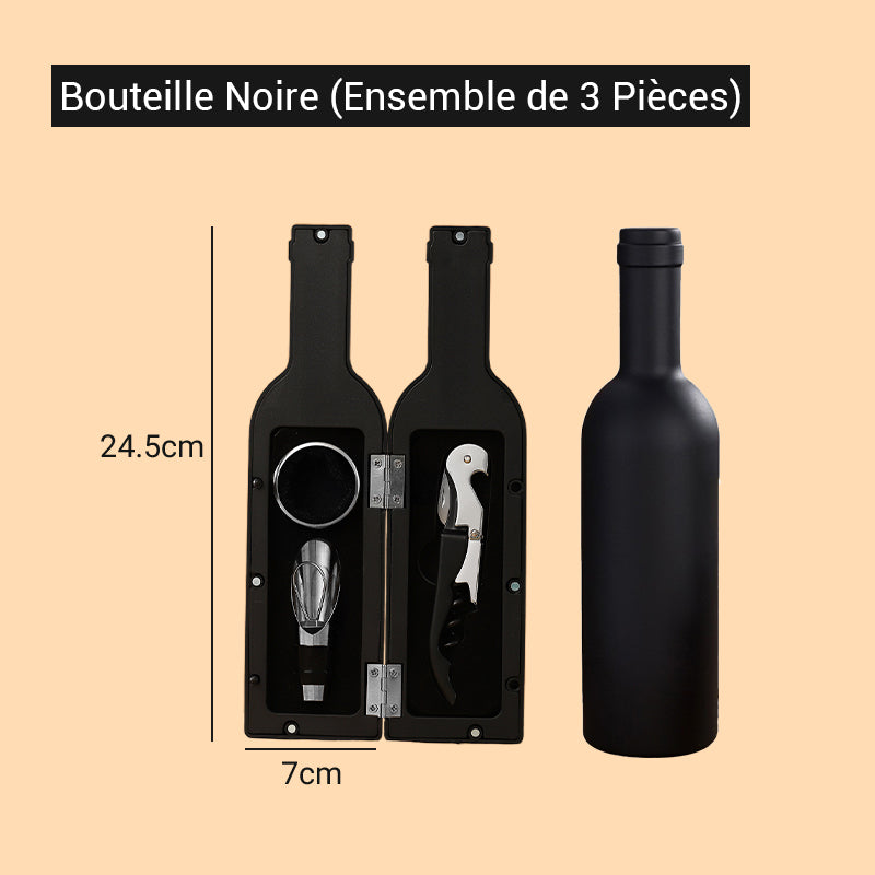 🔥Offre spéciale 2025💖Coffret à Tire-bouchon pour Amateurs de Vin