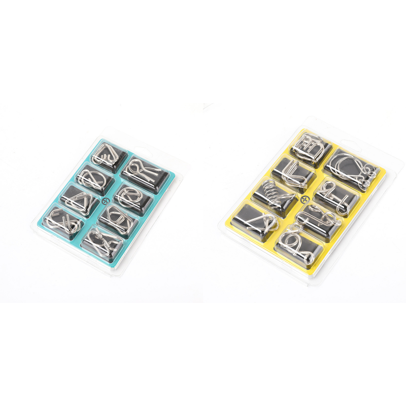 🧩 60% DE RÉDUCTION ! 🎉 Iron Link Brain Teaser Puzzle – Défi Mental, Anti-Stress & Qualité Métallique 📦