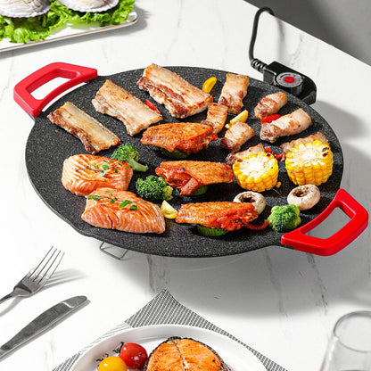 [Quality Life] Non-stick indoor electric griddle, 50% OFF! 🔥🍳✨ Come and enjoy!