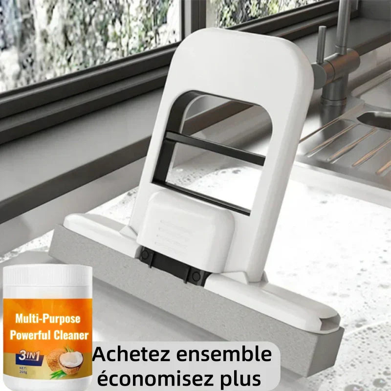 🔥VENTE FLASH -52%🔥 Mini Serpillière Autonettoyante Portable 🧹Vente directe d'usine🌿