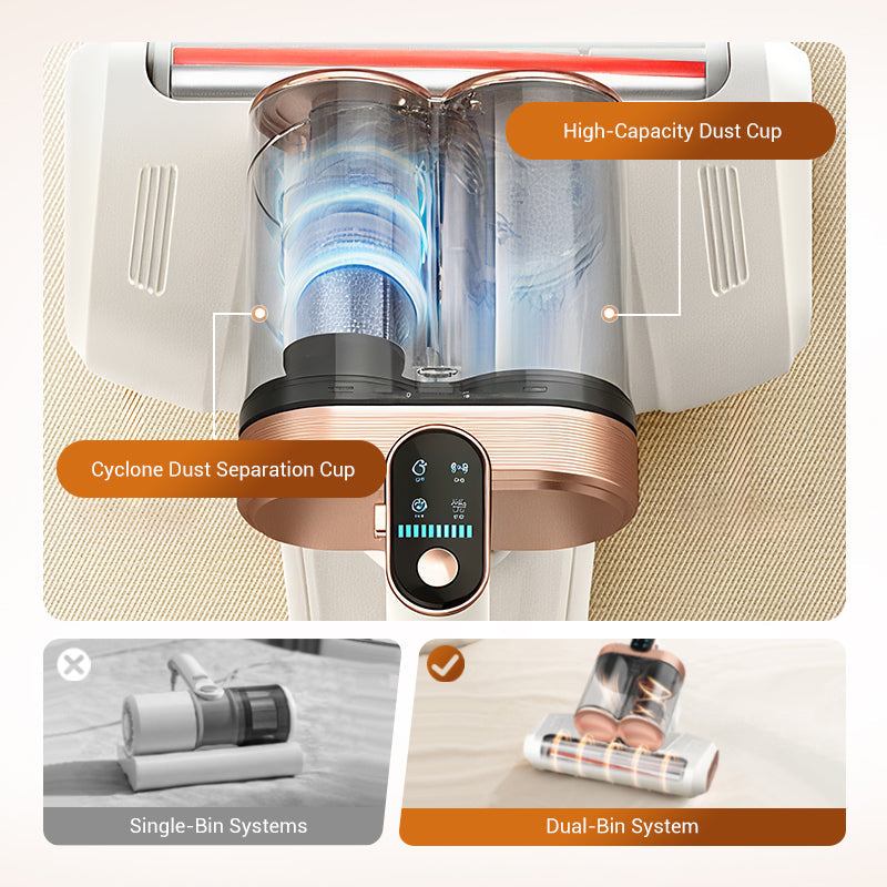 ⏳Offre spéciale à durée limitée 50% OFF！⏰Aspirateur pour matelas pour éliminer les acariens [Livraison gratuit FR]